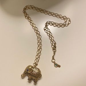 Lucky Brand Elephant Locket